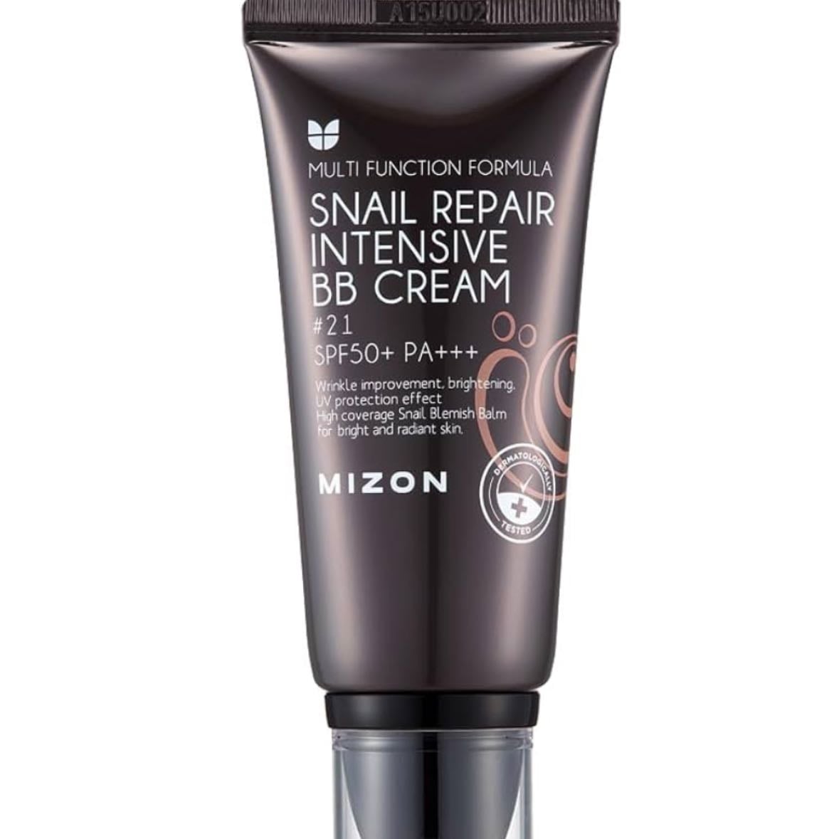 BB CREAM SNAIL REPAIR MIZON - Tono 21 $450 âś…