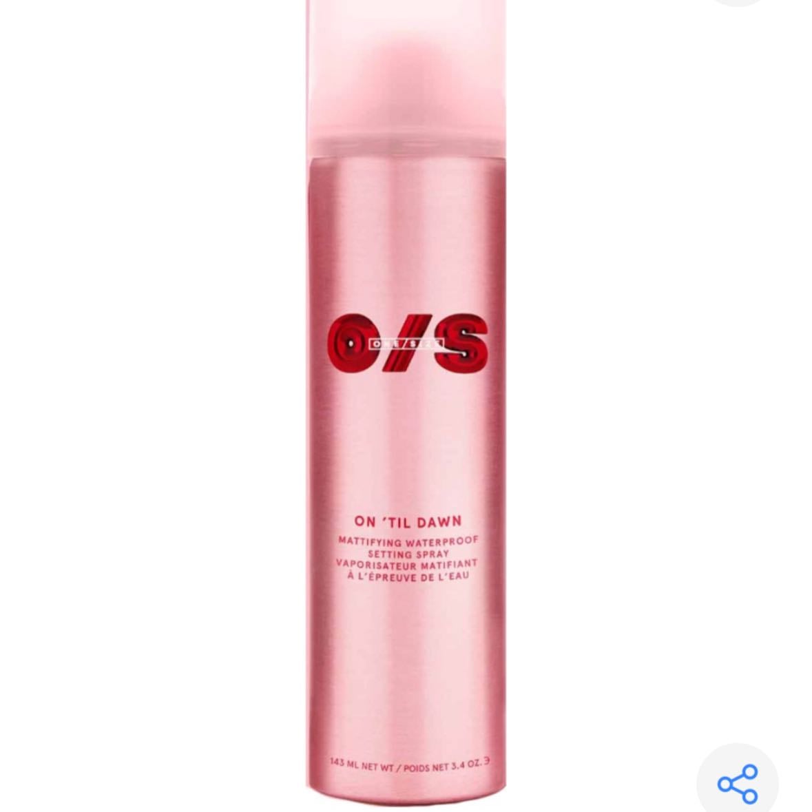 On 'Til Dawn Mattifying Waterproof Setting Spray: One Size/Patrick Starr