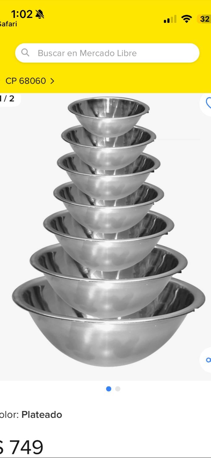Bowls metálicos
