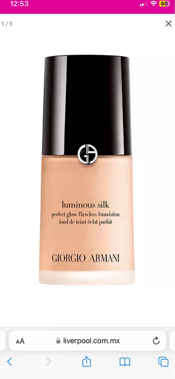 Luminous Silk: Giorgio Armani - 3.75