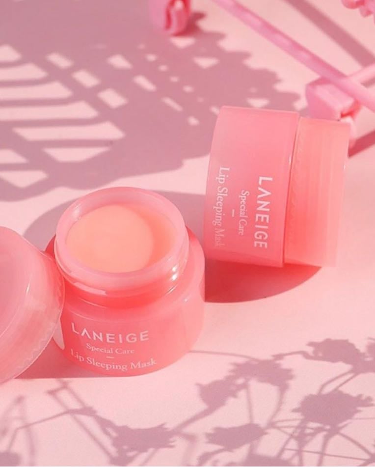 Mini lip mask: Laneige - β