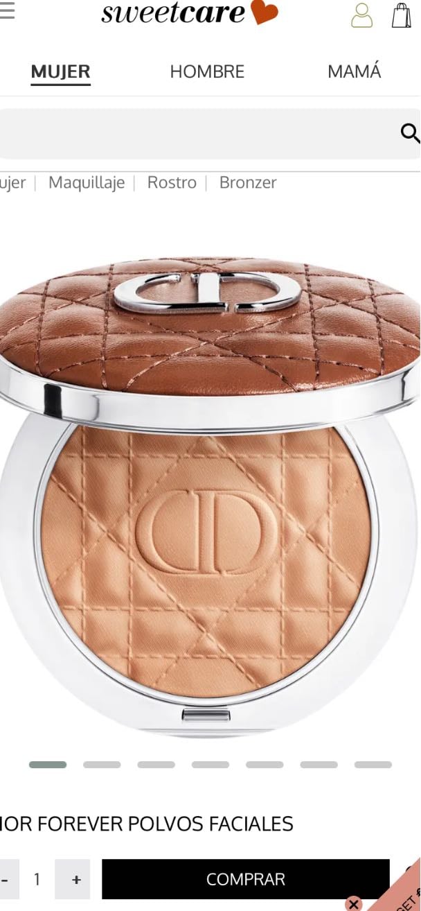Nude bronzer: Dior