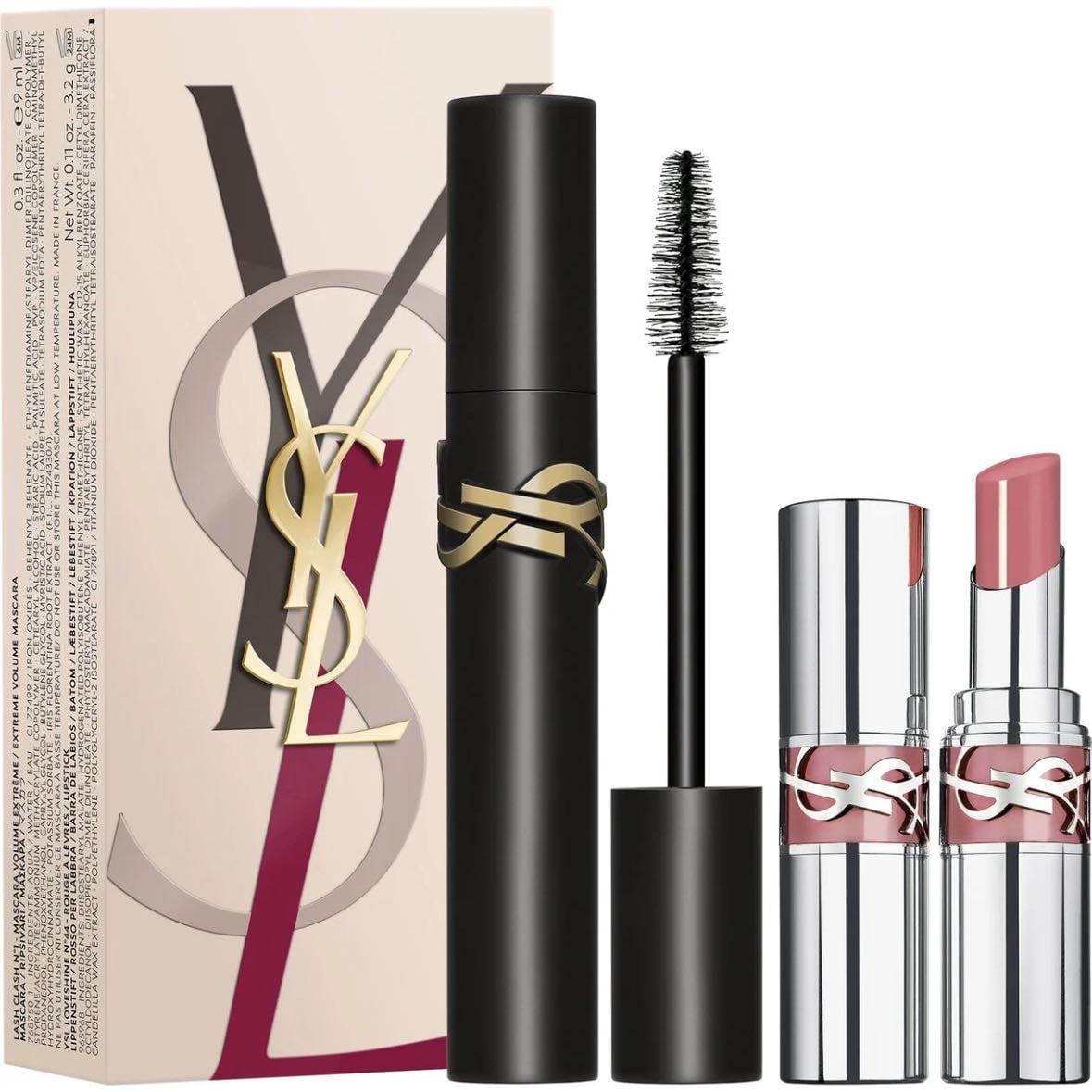 Set YSL Máscara Clash y Loveshine
