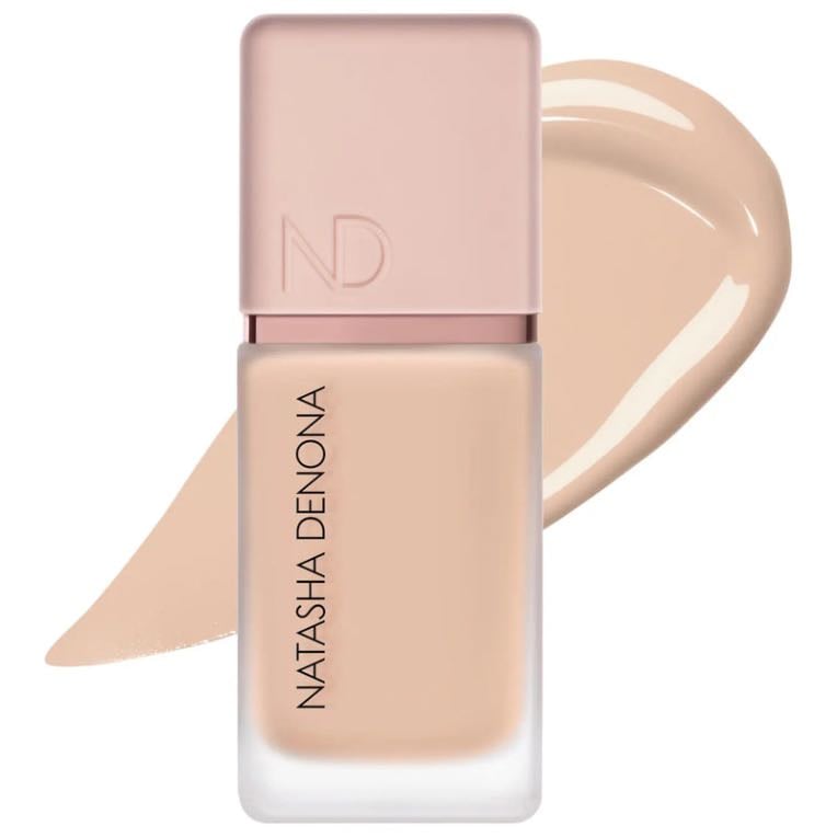 Hy-Glam Foundation Hydrating & Blurring Luminous Longwear Serum: Natasha Denona - ✅