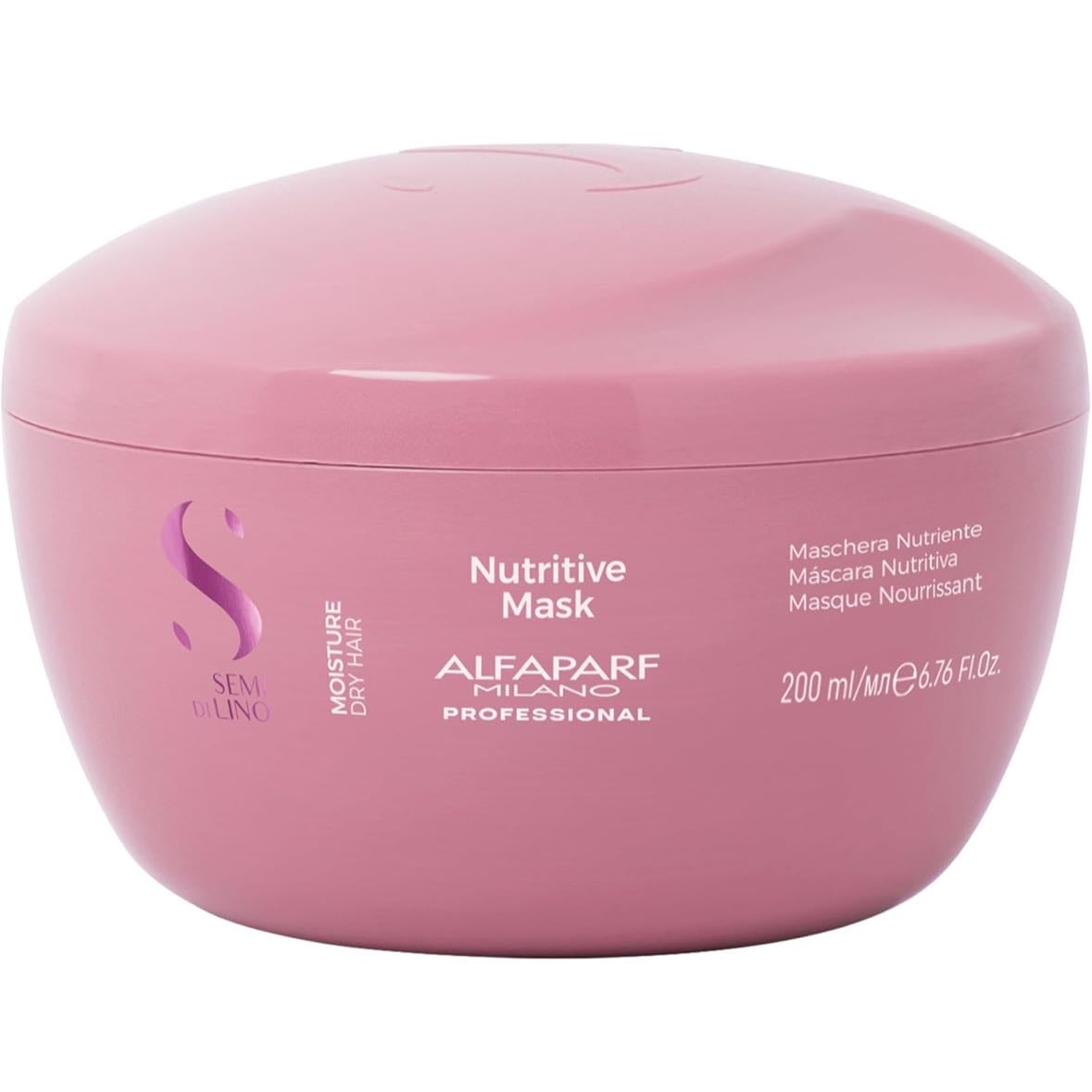 Alfaparf Milano Semi Di Lino máscara nutritiva para cabello seco - ✅