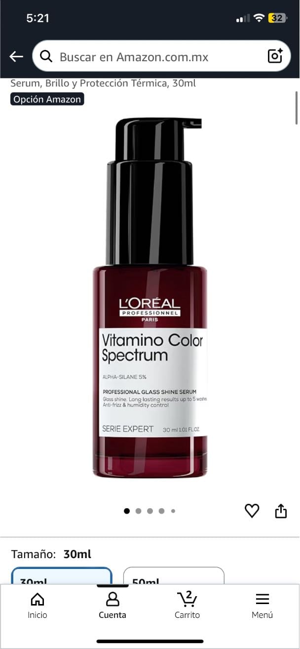 Gloss vitamina color: Loreal - β