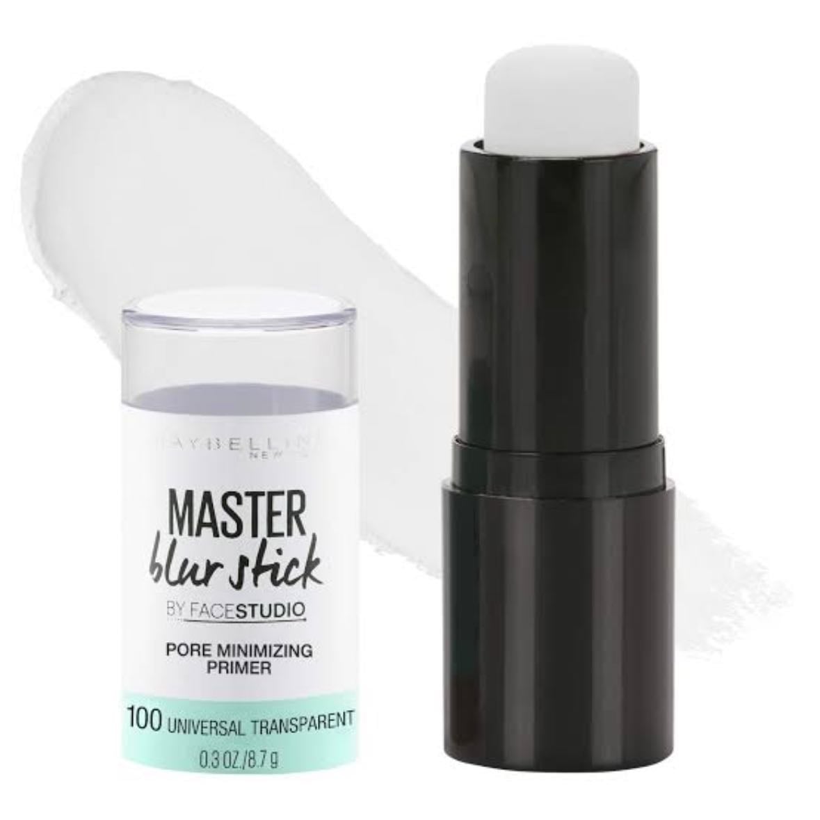 Primer Máster Blur Stick: Maybelline - DifĂcil de encontrar
