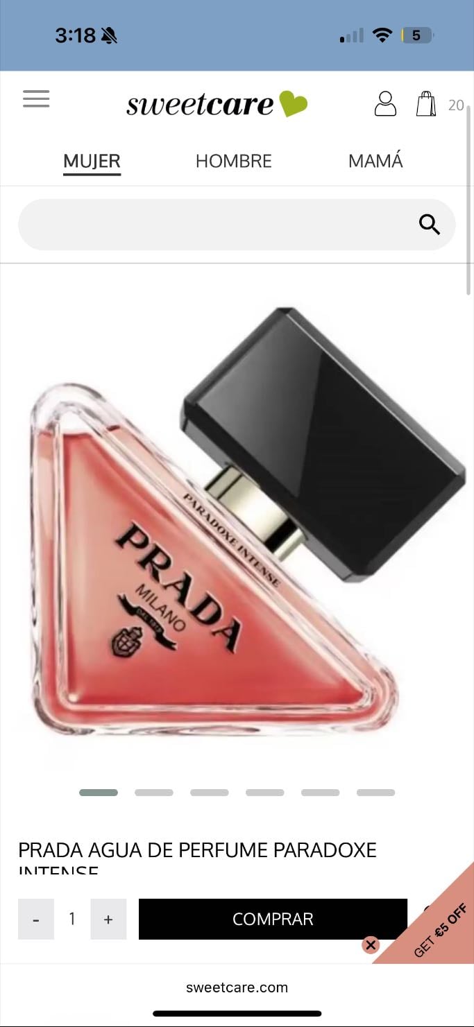 Paradoxe Prada