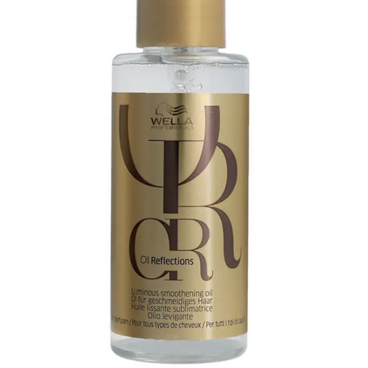 Oil reflections: Wella