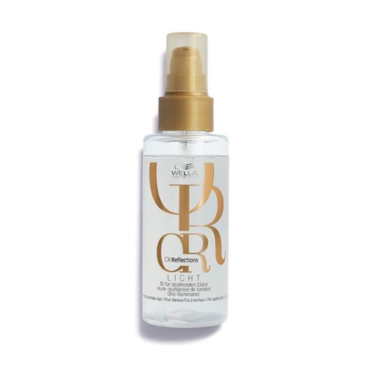 Oil reflects: Wella