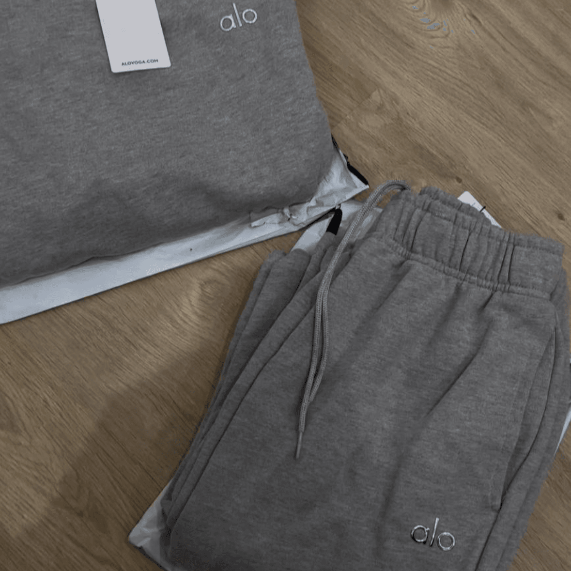 Sudadera Alo Yoga Gris - Talla: M