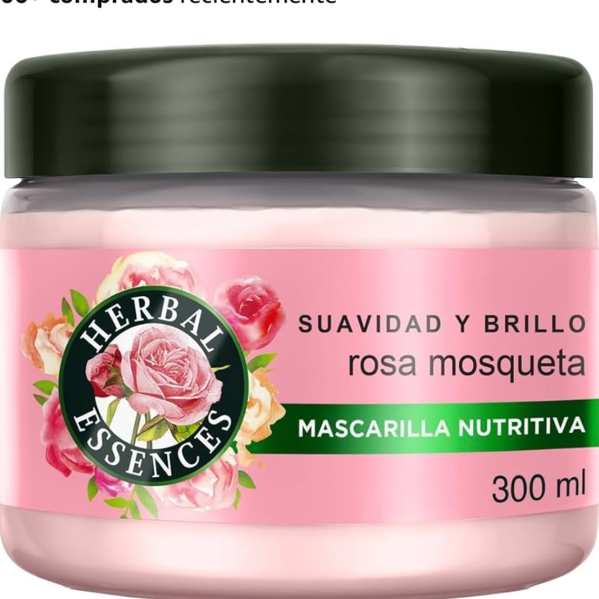 Mascarilla de rosas: Herbal Essences