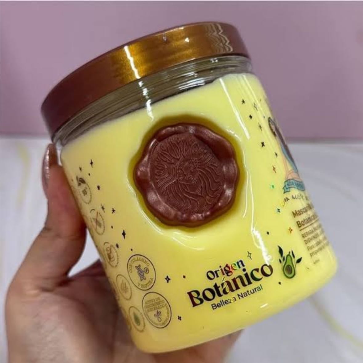 Mascarilla Botánica