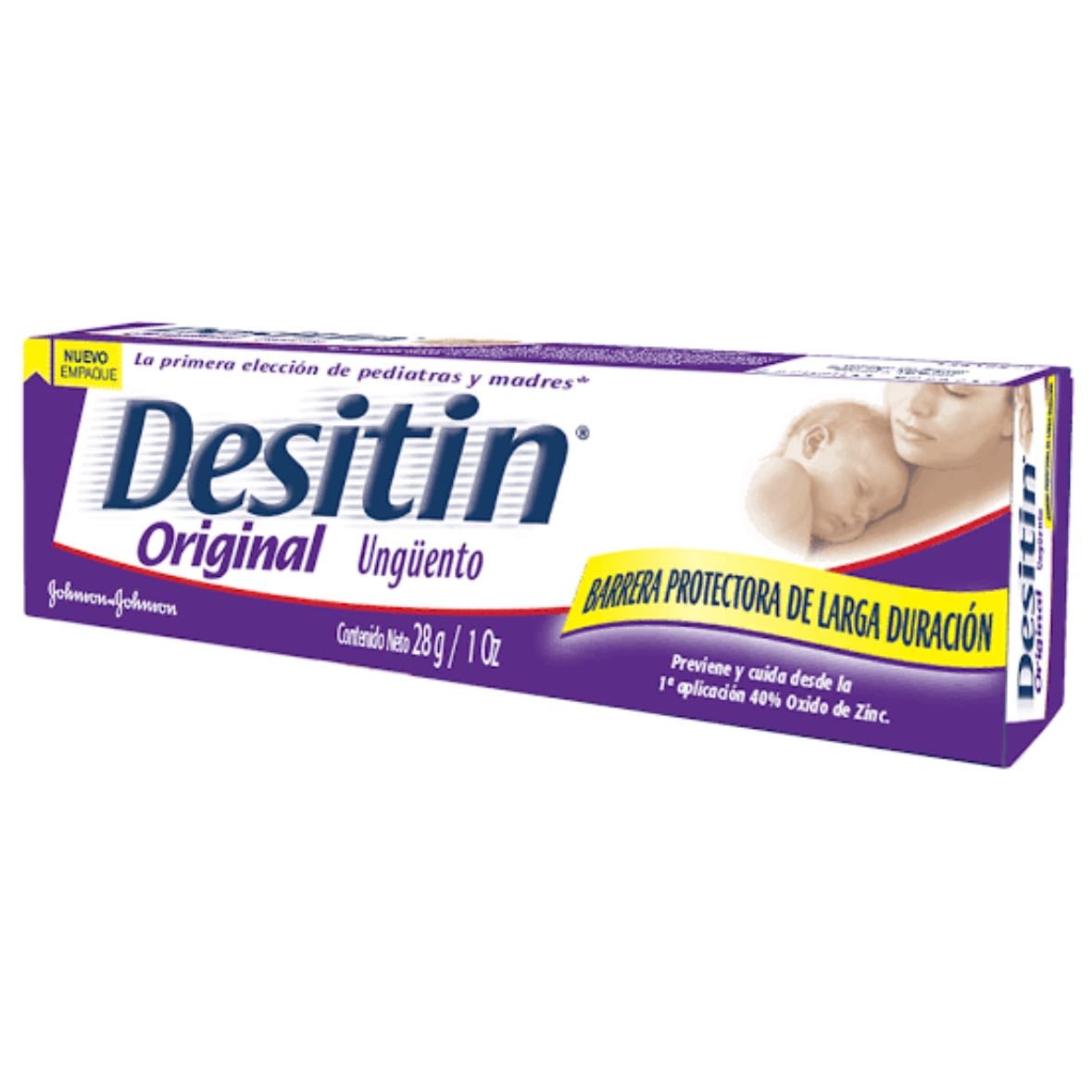 Crema antipañalitis Desitin