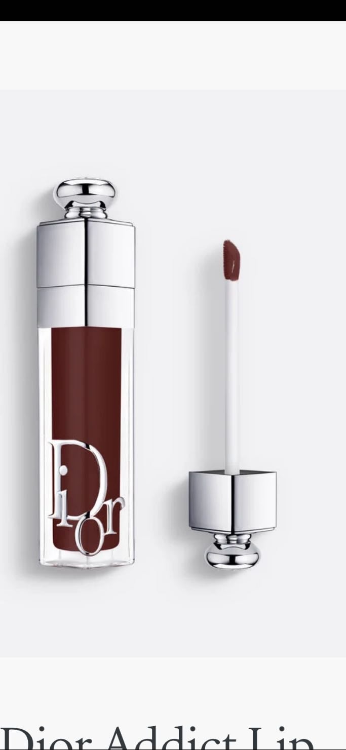 Dior addict lip maximazer - Tono Mahogany