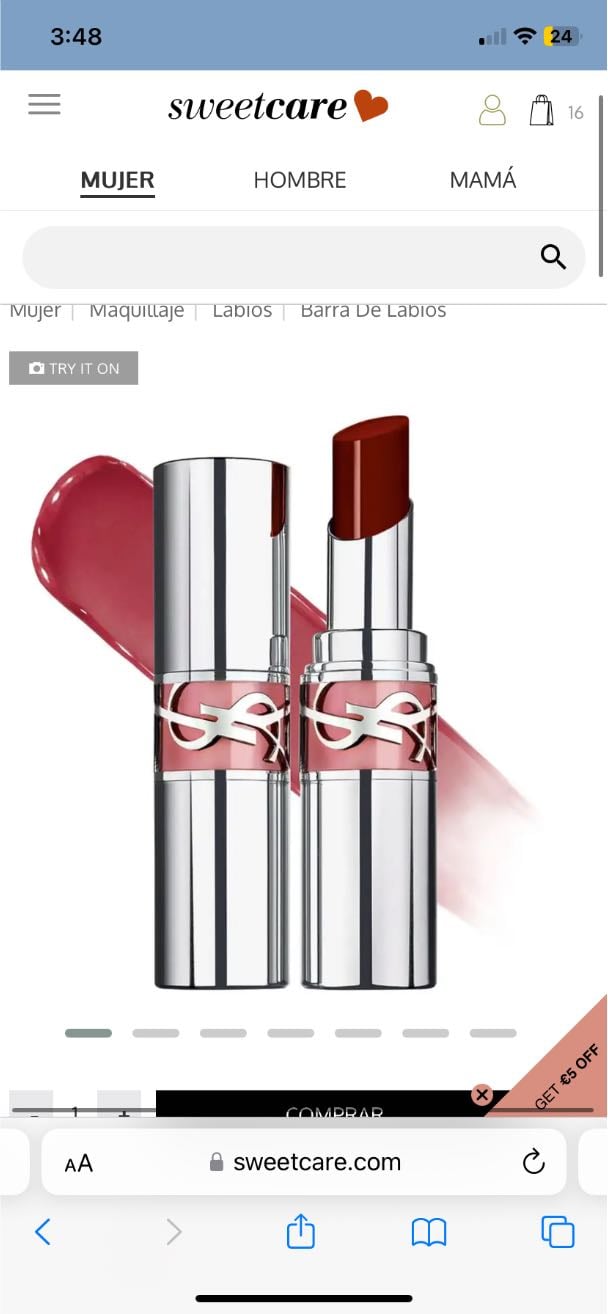 Loveshine: YSL