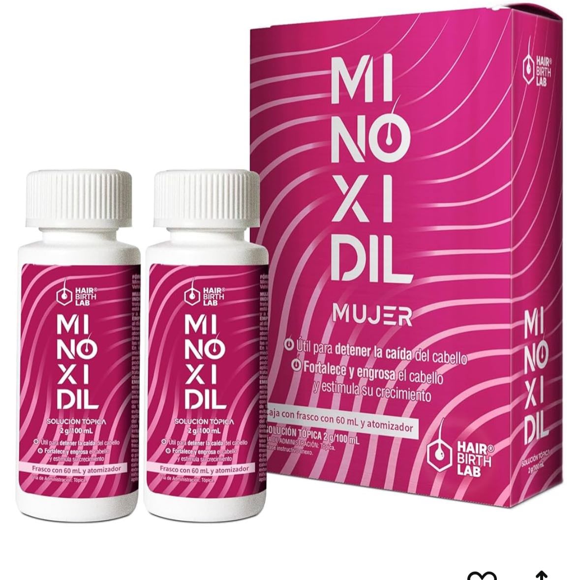 MINOXIDIL PARA CEJAS