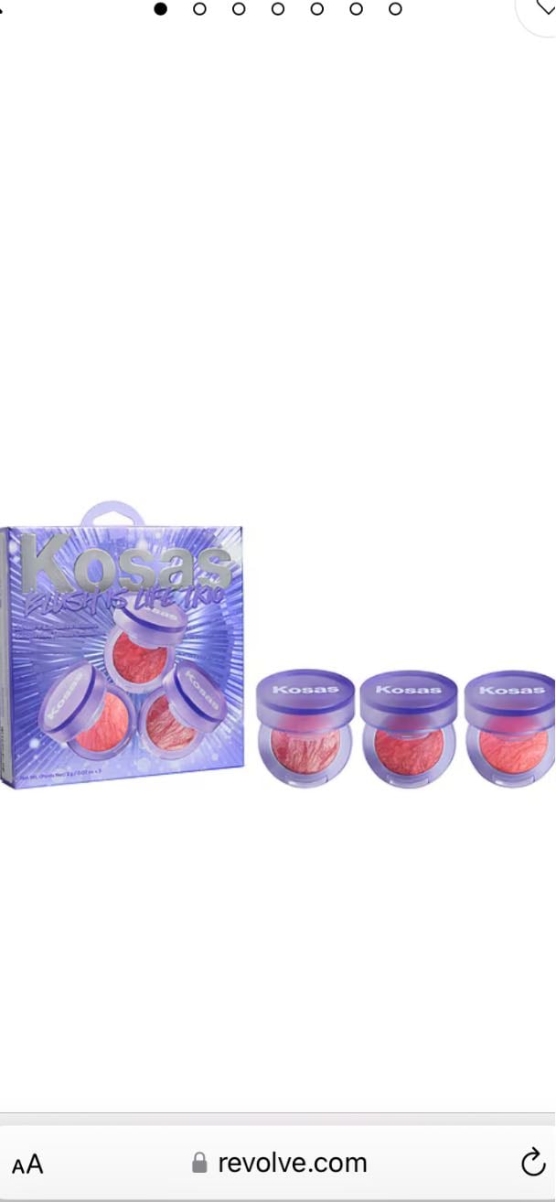 Kit blush kosas
