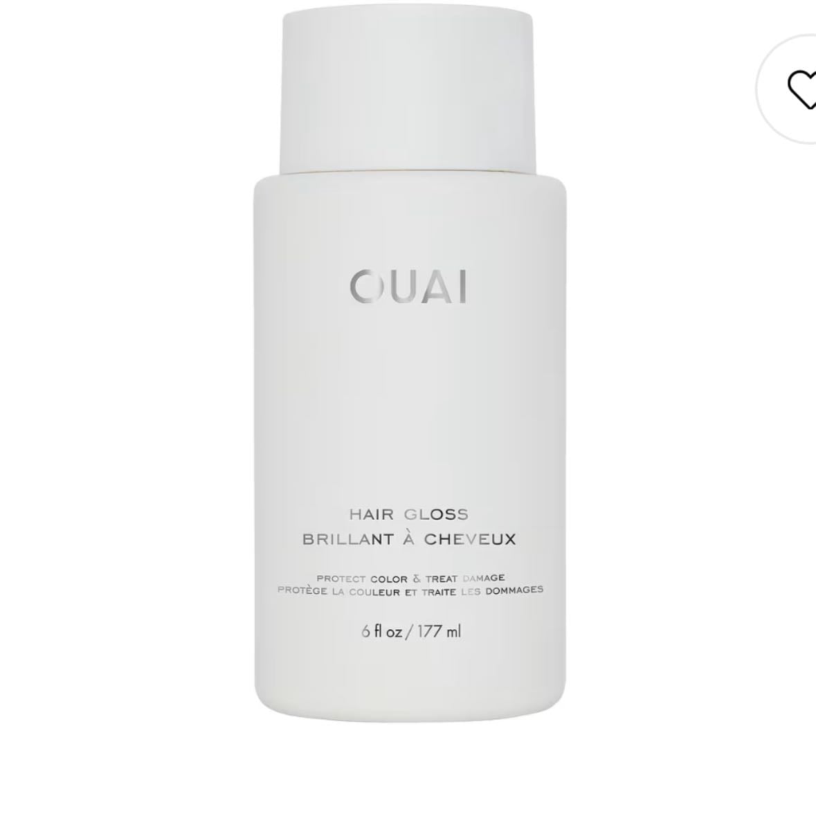 Hair gloss: Ouai