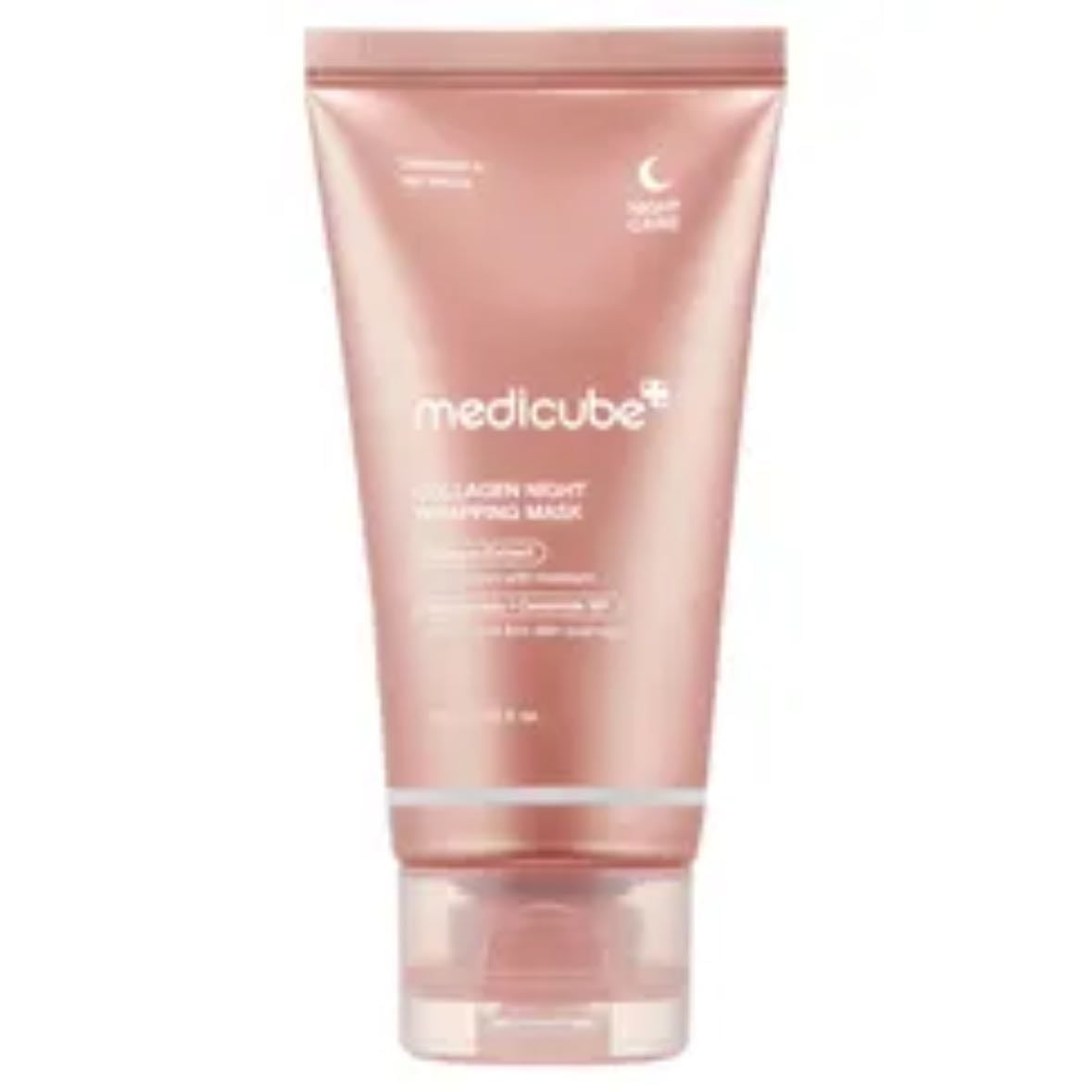 Mascarilla Collagen Night Wrapping: Medicube