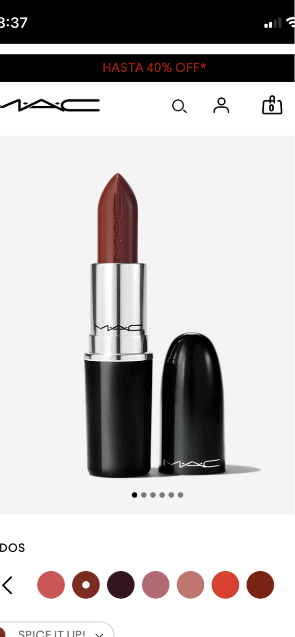 Labial mac - Spice it up