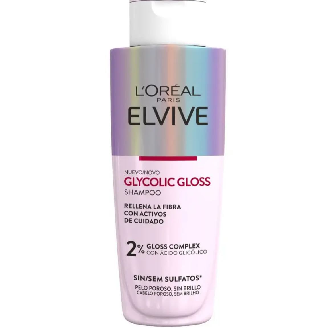 SHAMPOO GLYCOLIC GLOSS: LOREAL