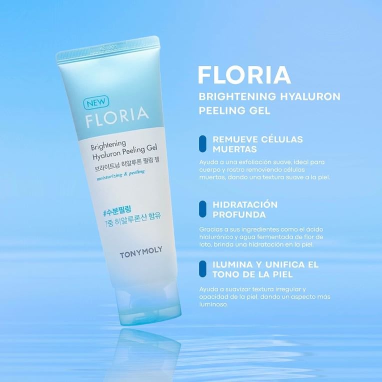 Gel exfoliante florya brightening: Tony moly - β