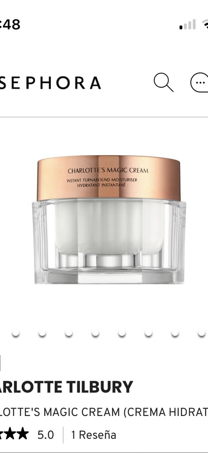 Magic crema: Charlotte Tilbury