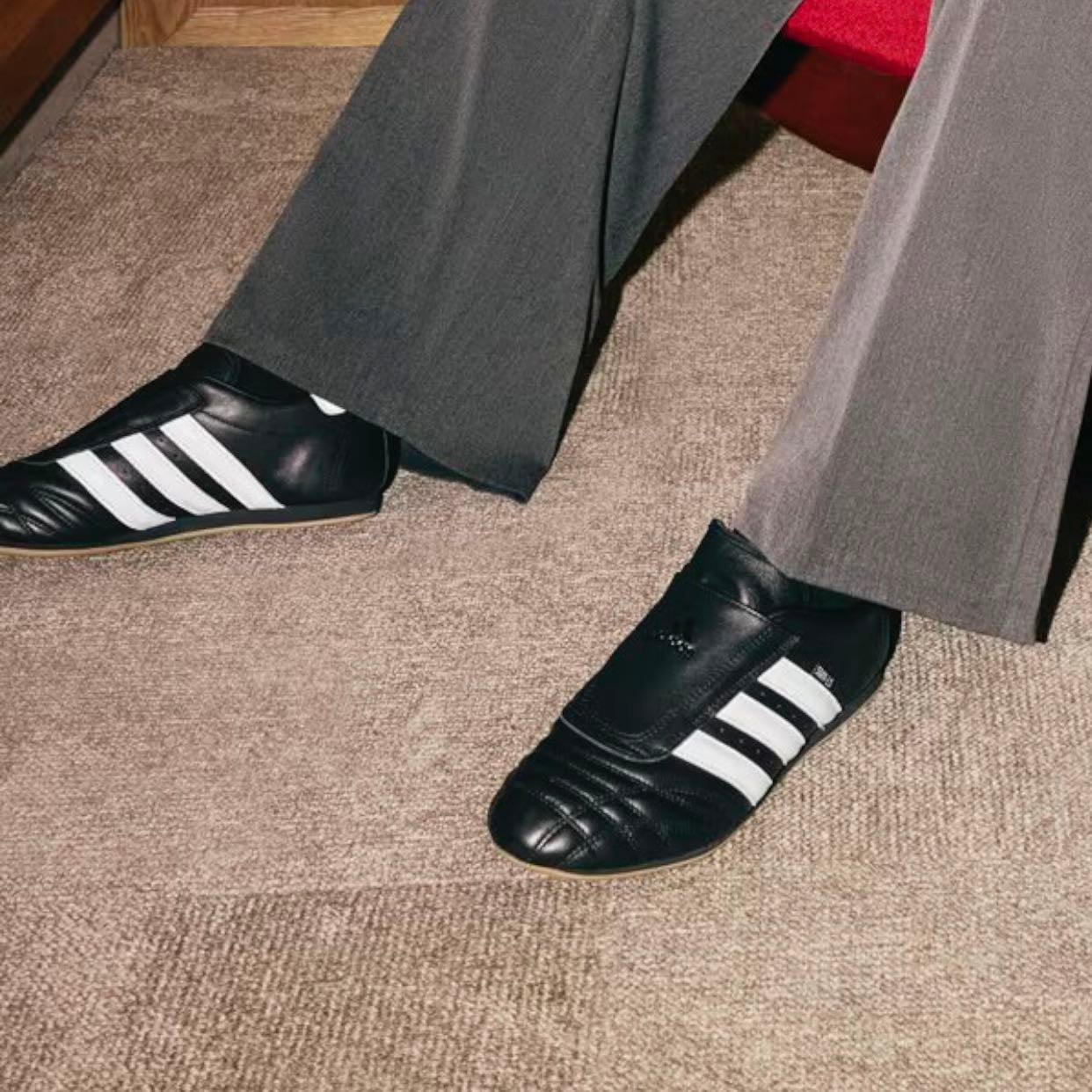 Adidas Taekwondo - Tenis; Color Core Black