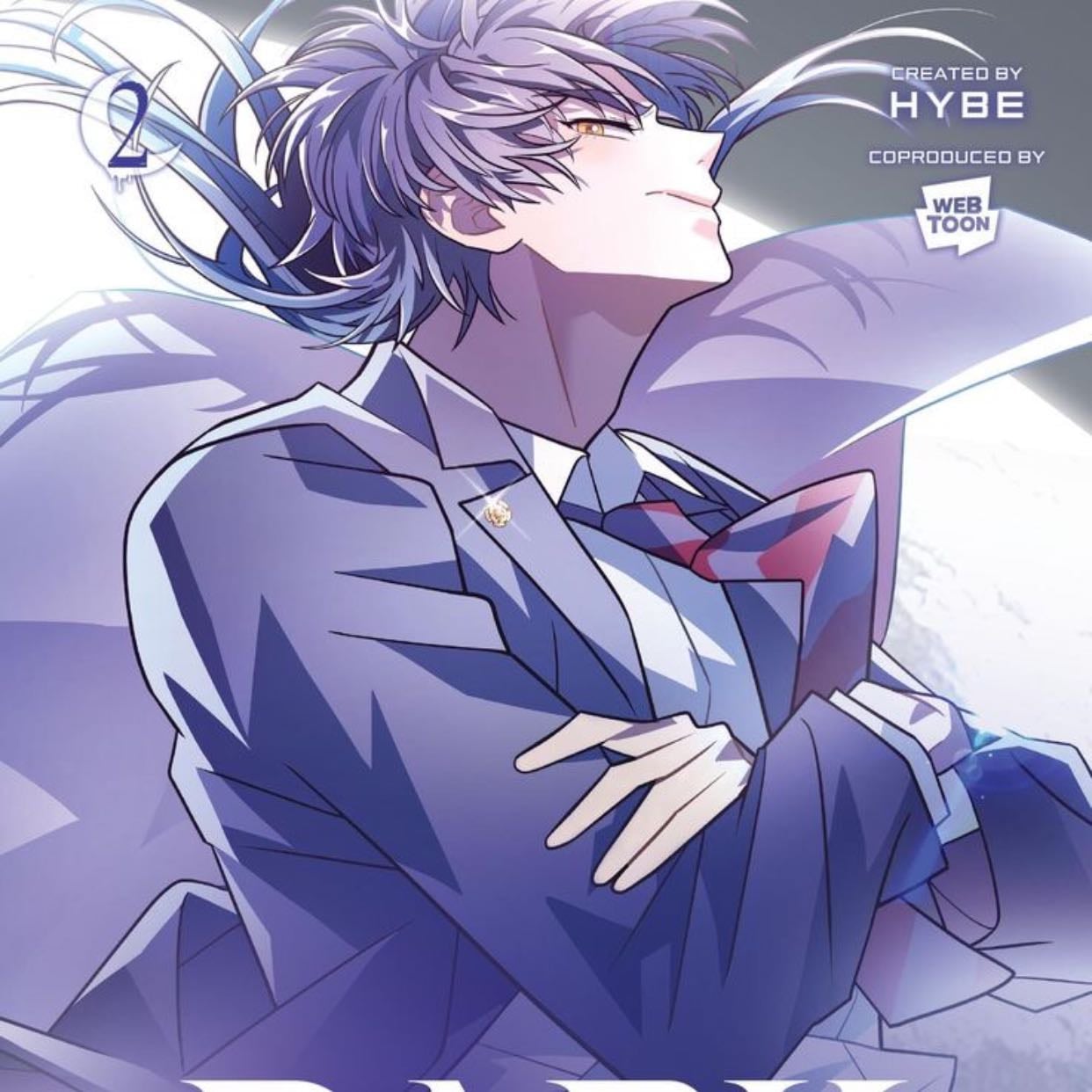DARK MOON Vol.2 - Portada Solon