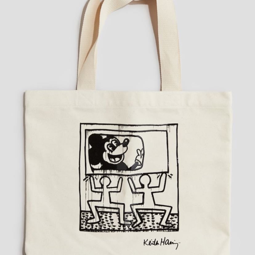 H&M totebag - 8€-ish