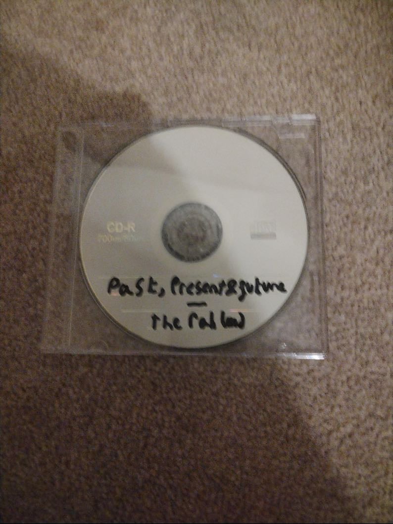 Burnt CD