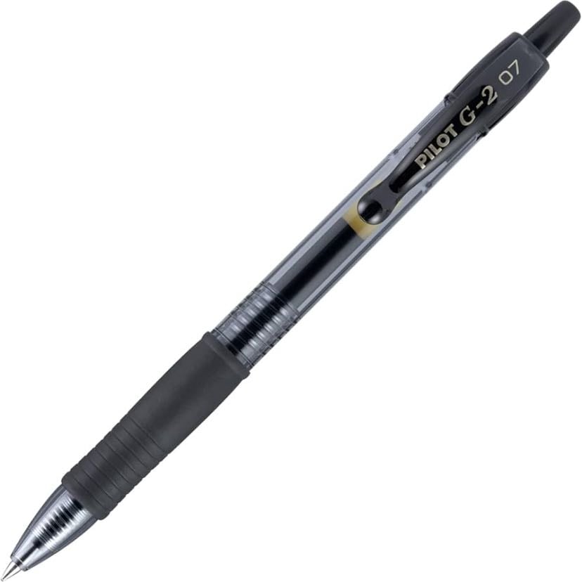 4 x Pilot G-2 07 black - 4x 3€-ish