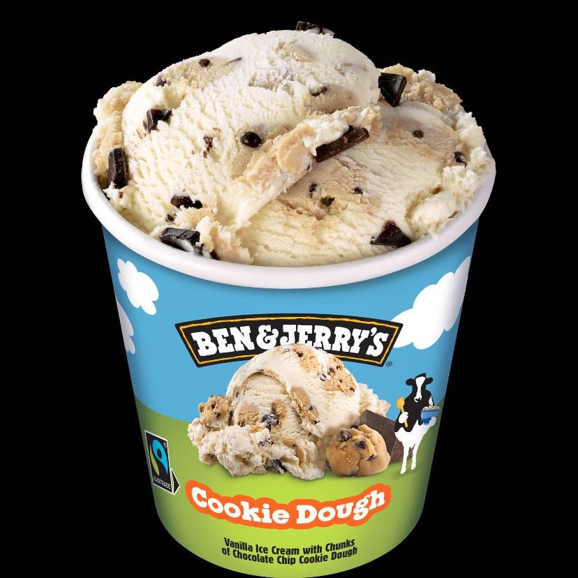 Ben and Jerry’s Cookie dough - 8€-ish