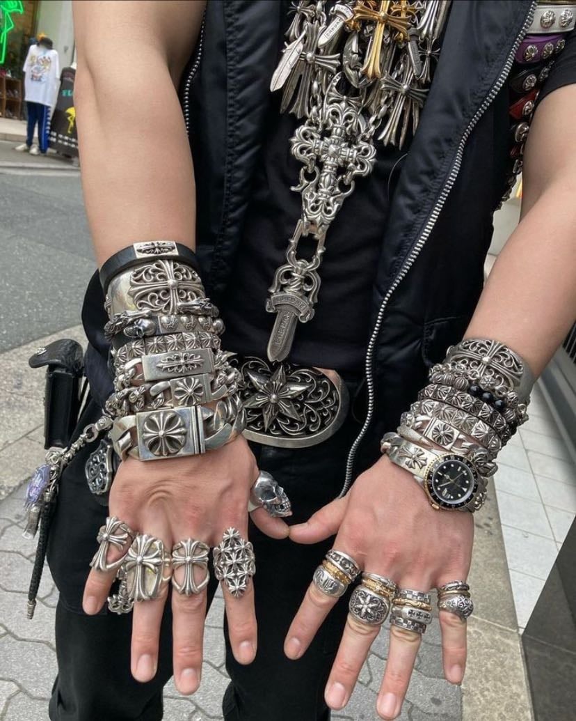 Chrome hearts jewelry