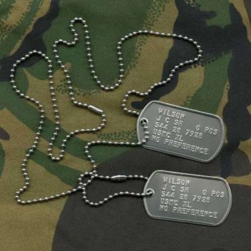 Dog tag