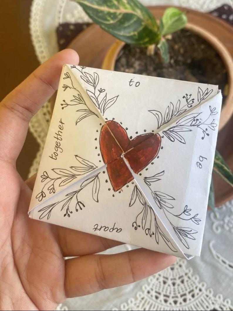 Victorian puzzle letter