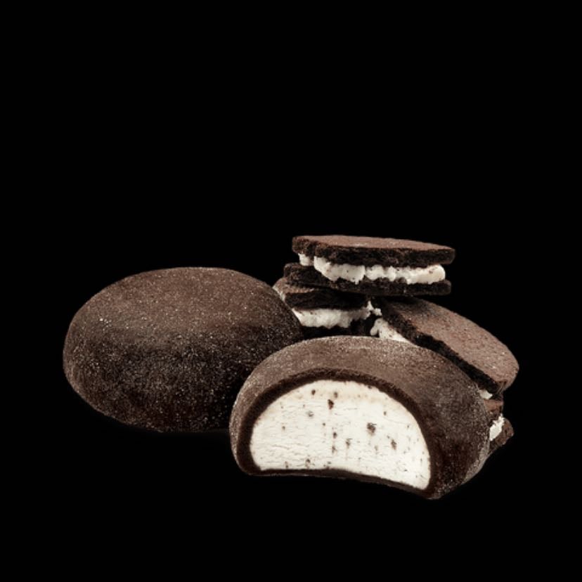 Cookies and cream mochi