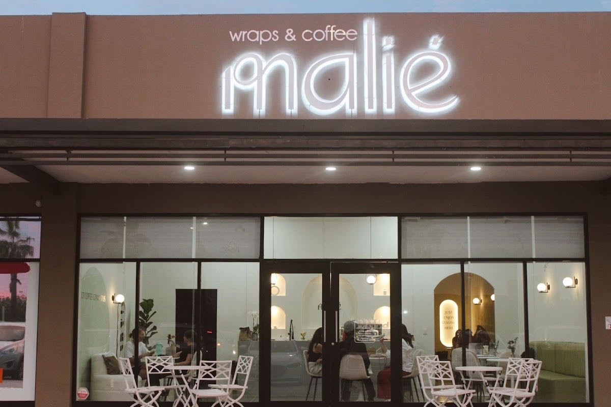 MALIE Wraps & Coffee