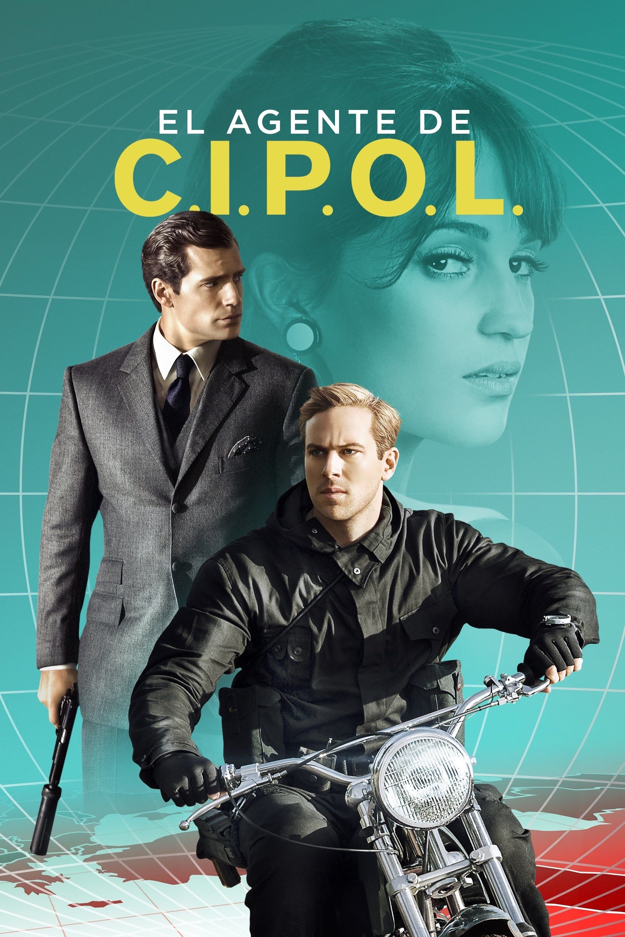 El agente de C.I.P.O.L. - Guy Ritchie · 2015