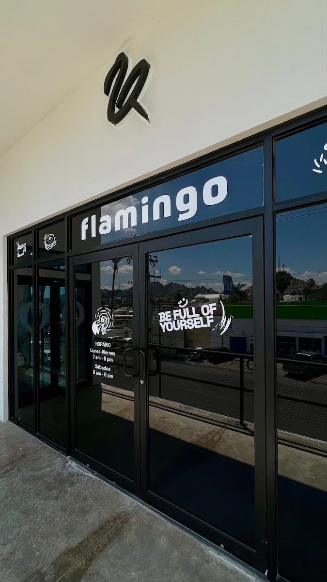 Flamingo café
