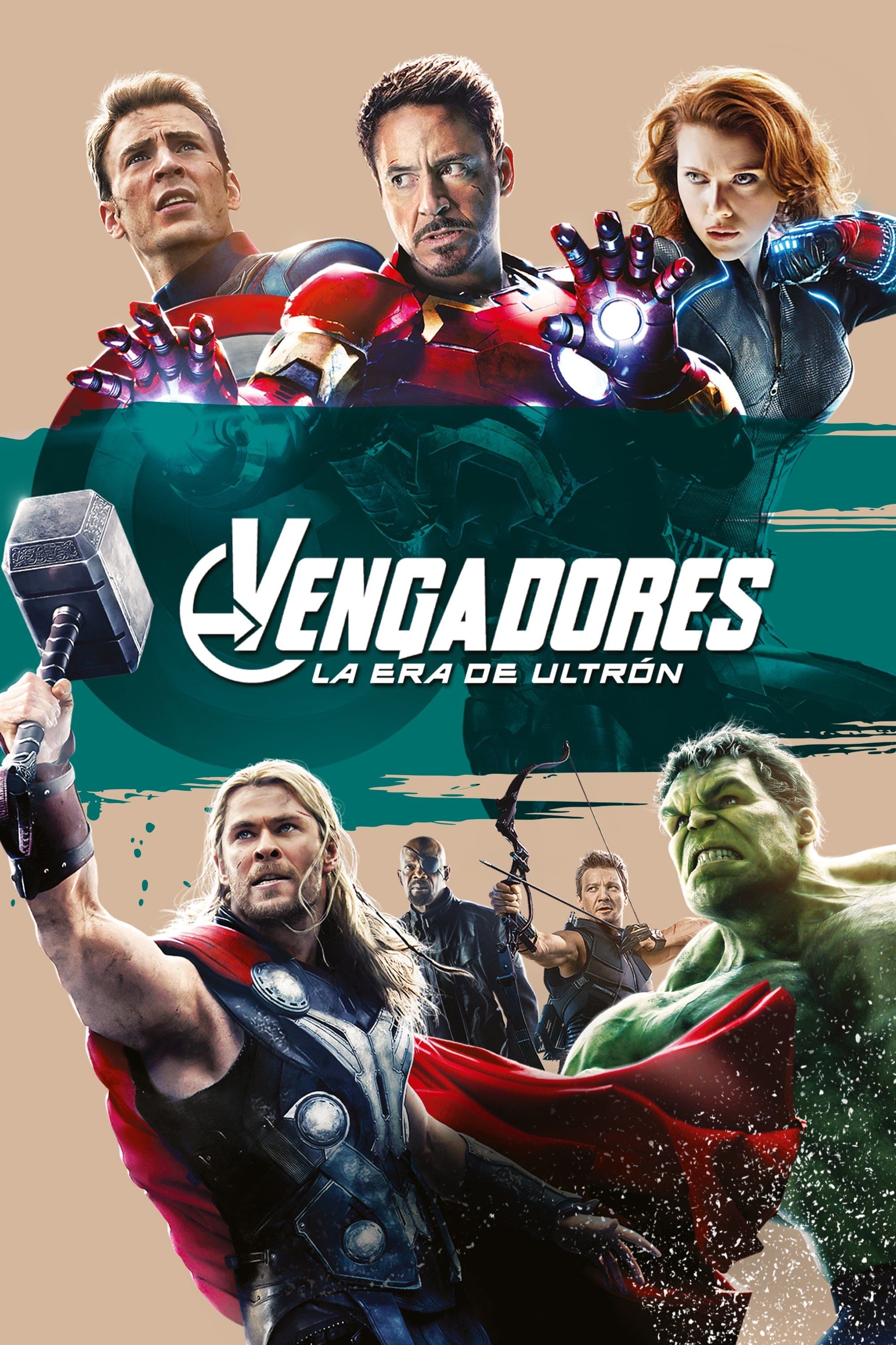 Avengers 2: Era de Ultrón - Joss Whedon · 2015