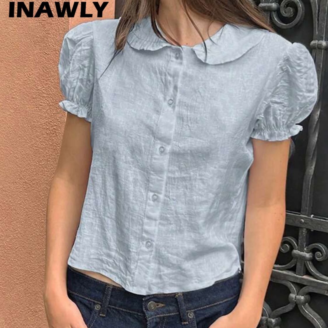 INAWLY camisa casual - Shein