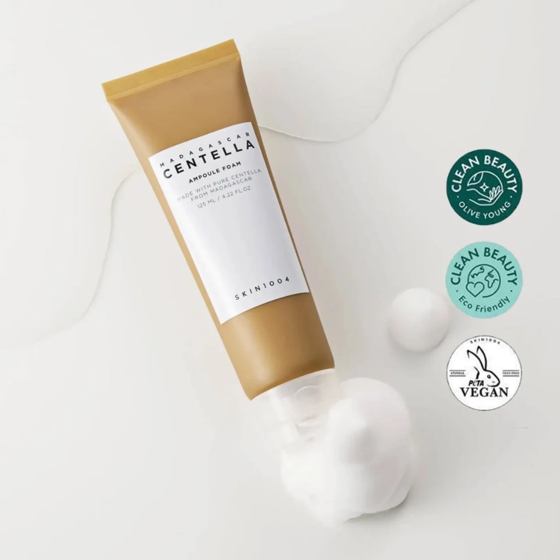 SKIN1004 Madagascar Centella Ampoule Foam - Jolse