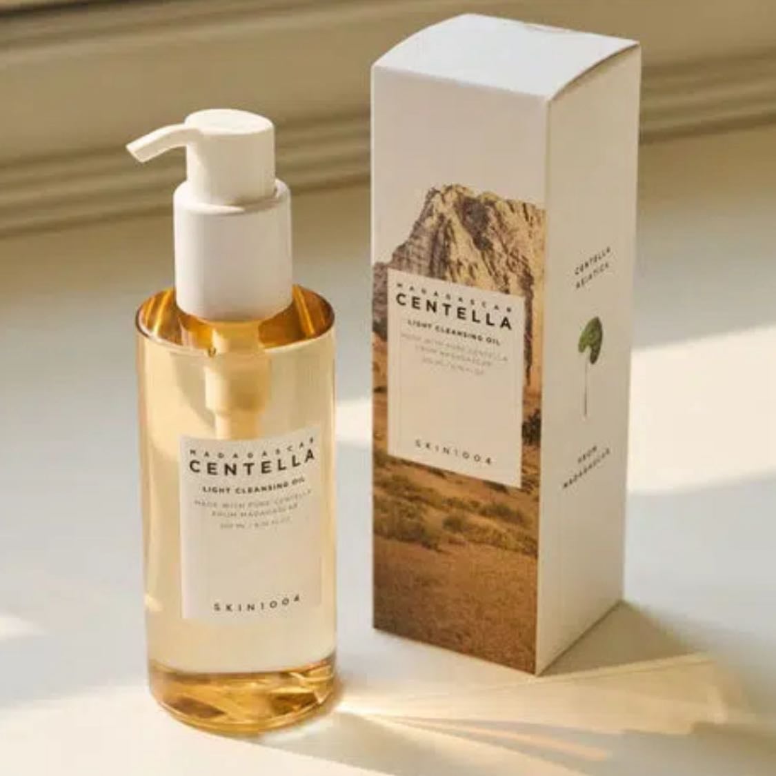 SKIN1004 Madagascar Centella Light Cleansing Oil - Jolse