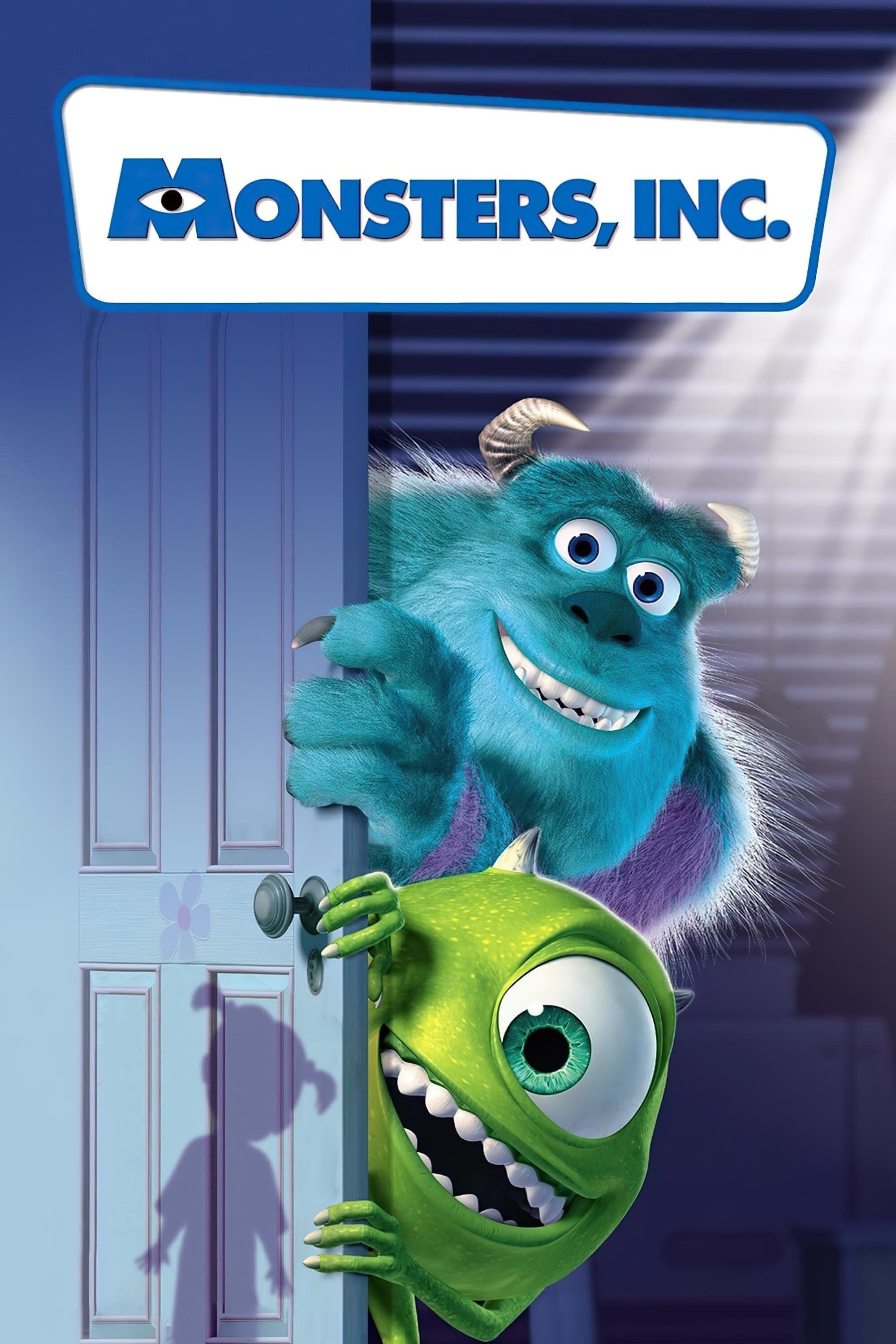Monsters, Inc. - Pete Docter · 2001