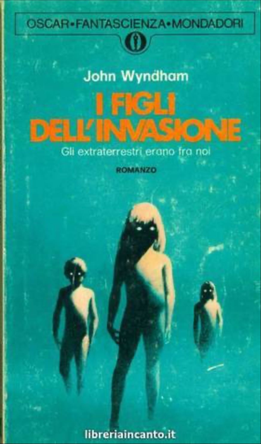 I figli dell'invasione - John Wyndham · 2012