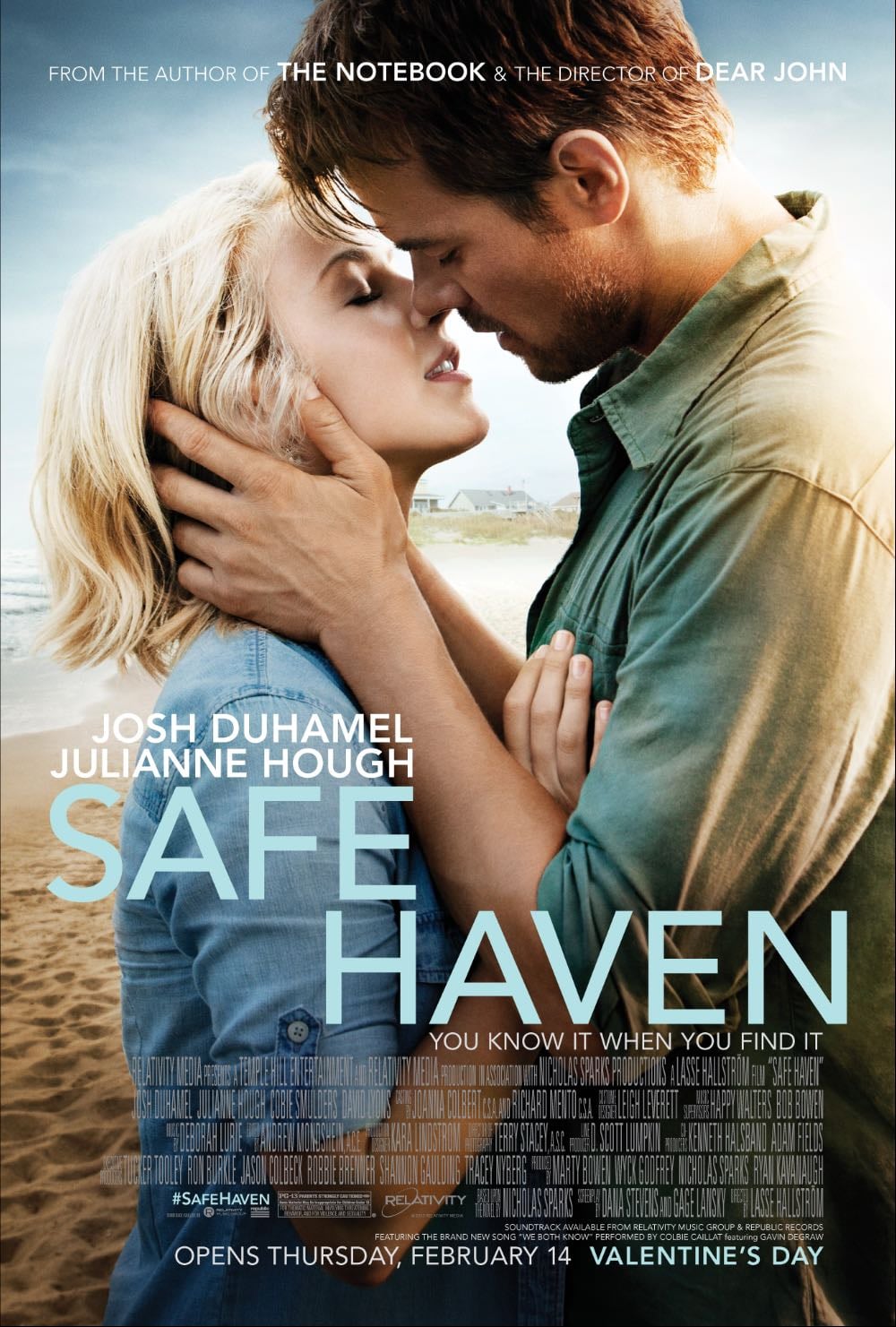 Safe Haven - Nicholas Sparks · 2017