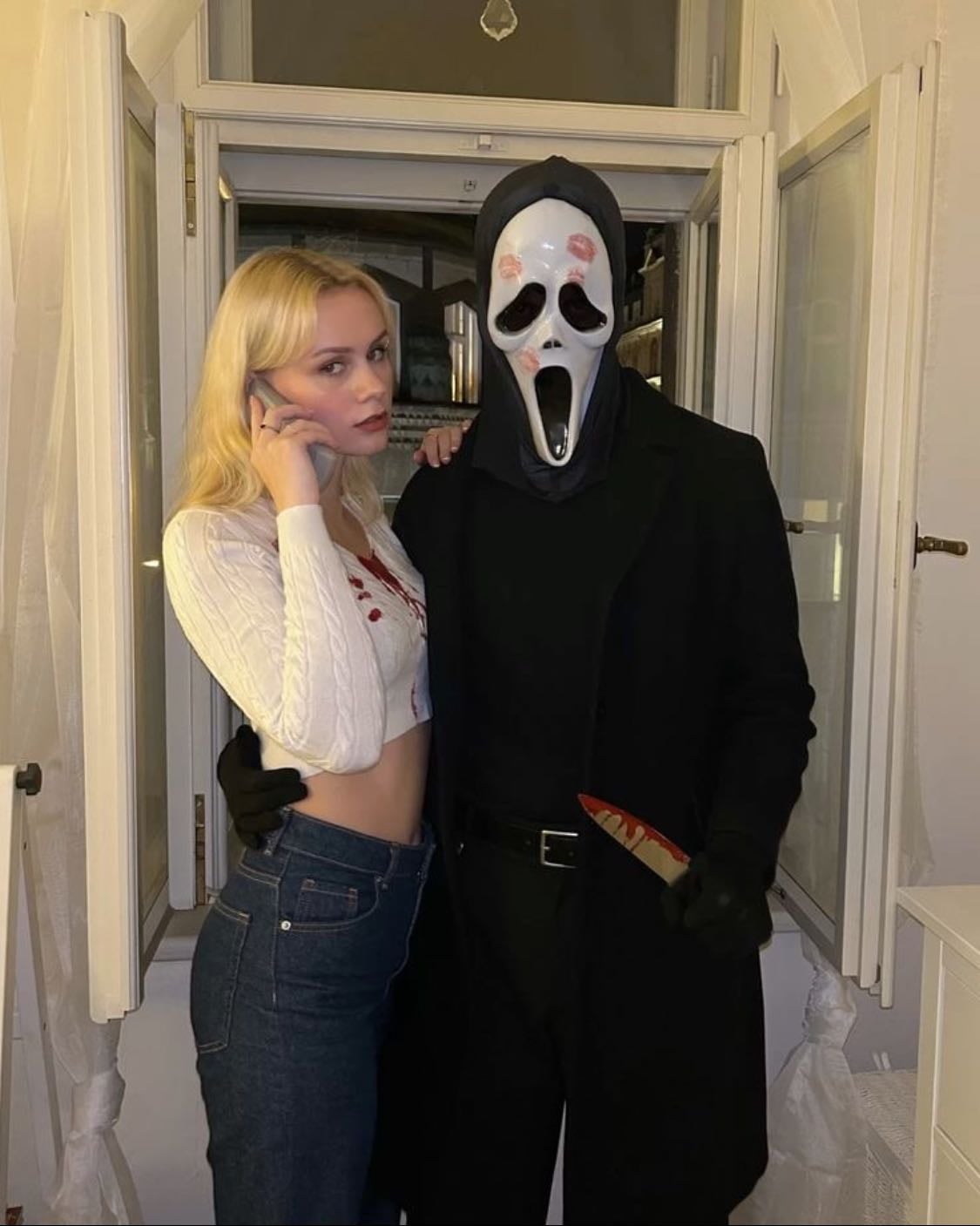 Scream - pareja