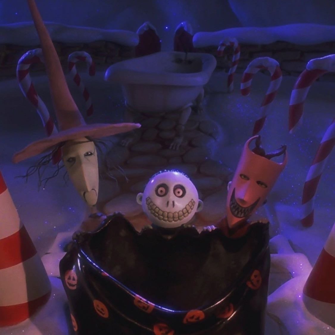 Pesadillas antes de navidad - grupal